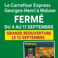 votre carrefour express se modernise 🤩 